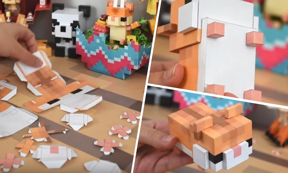 Molde 3D montado 1