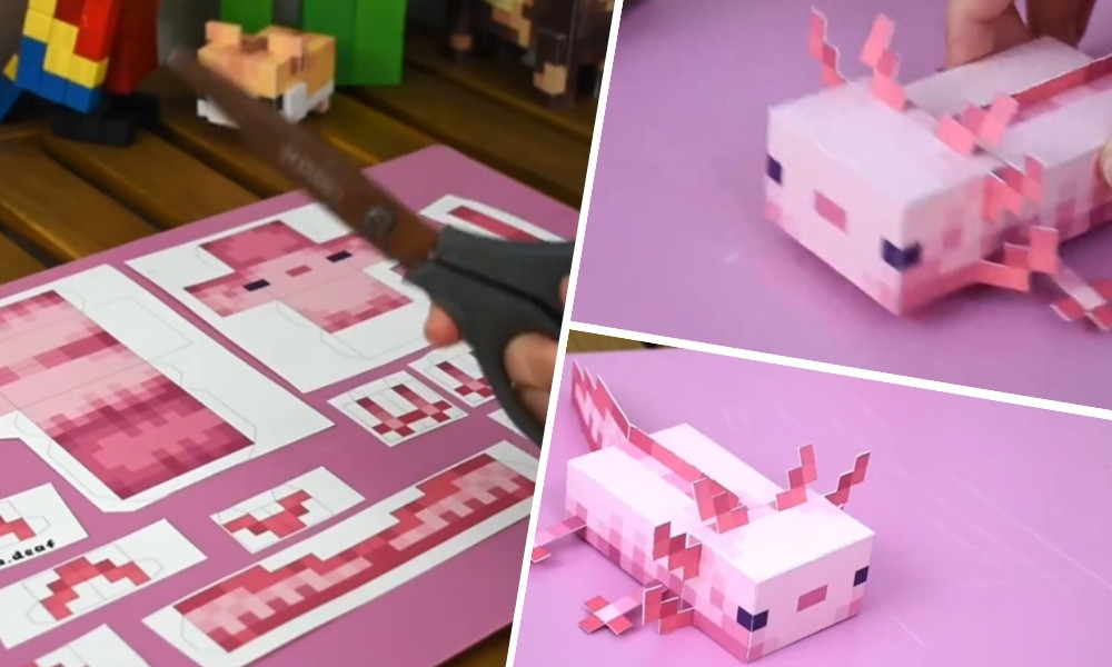 Molde 3D montado 7